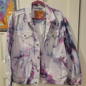 Levi denim trucker jacket